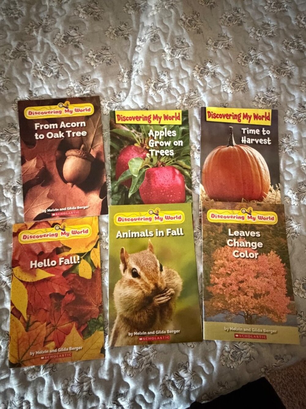 Set of 6 Discovery books